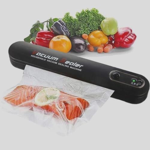 VacuumFresh Saler - Seladora de Alimentos Doméstica.