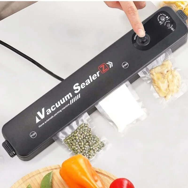 VacuumFresh Saler - Seladora de Alimentos Doméstica.