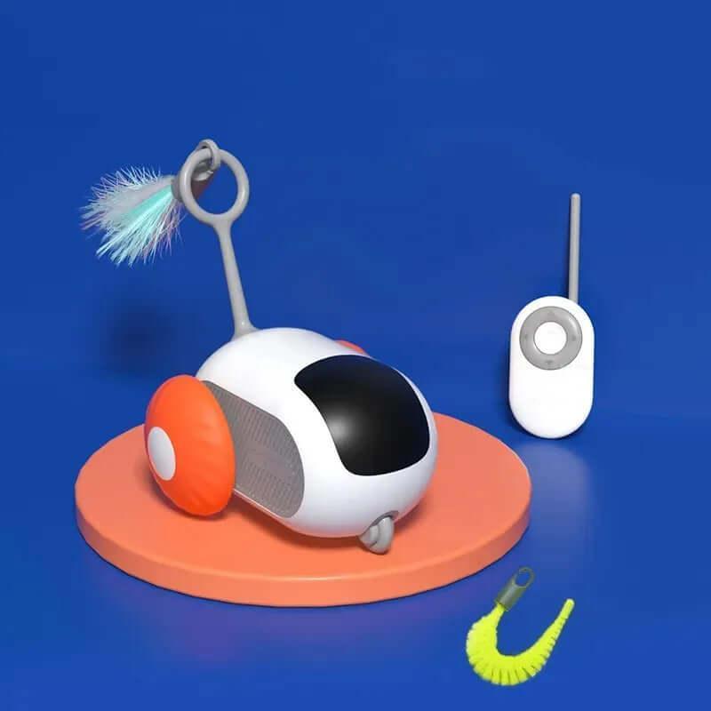 ChaseMaster – Brinquedo Interativo Inteligente para Gatos e Cães