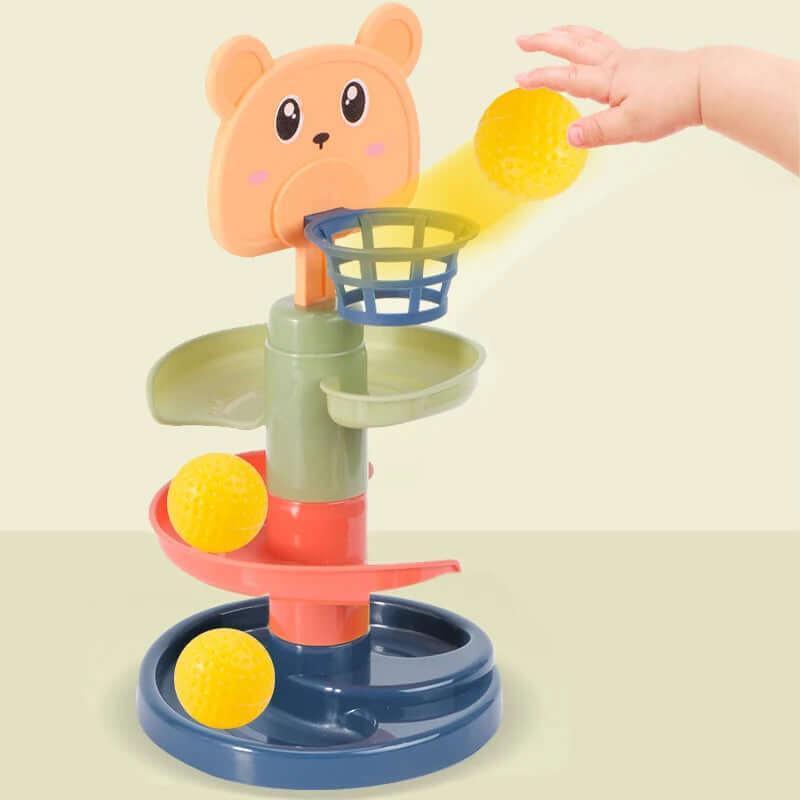 Pista Sensorial Montessori para Bebês: Brinquedo Educativo